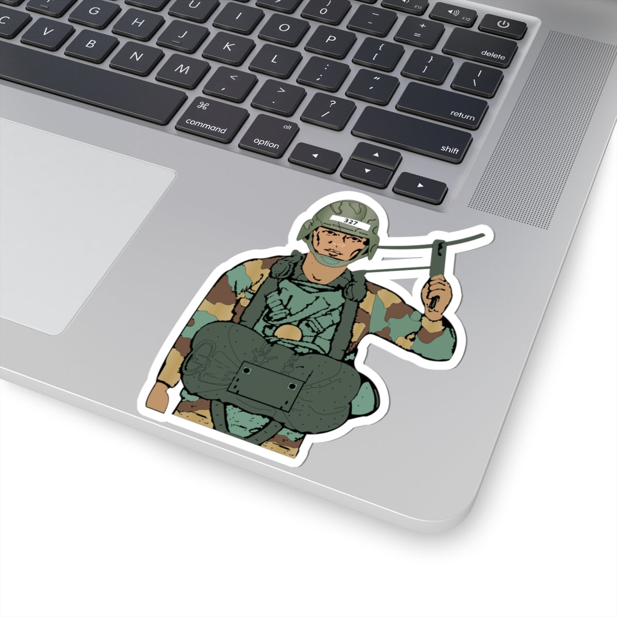 Kiss-Cut Stickers - Jumper X 300