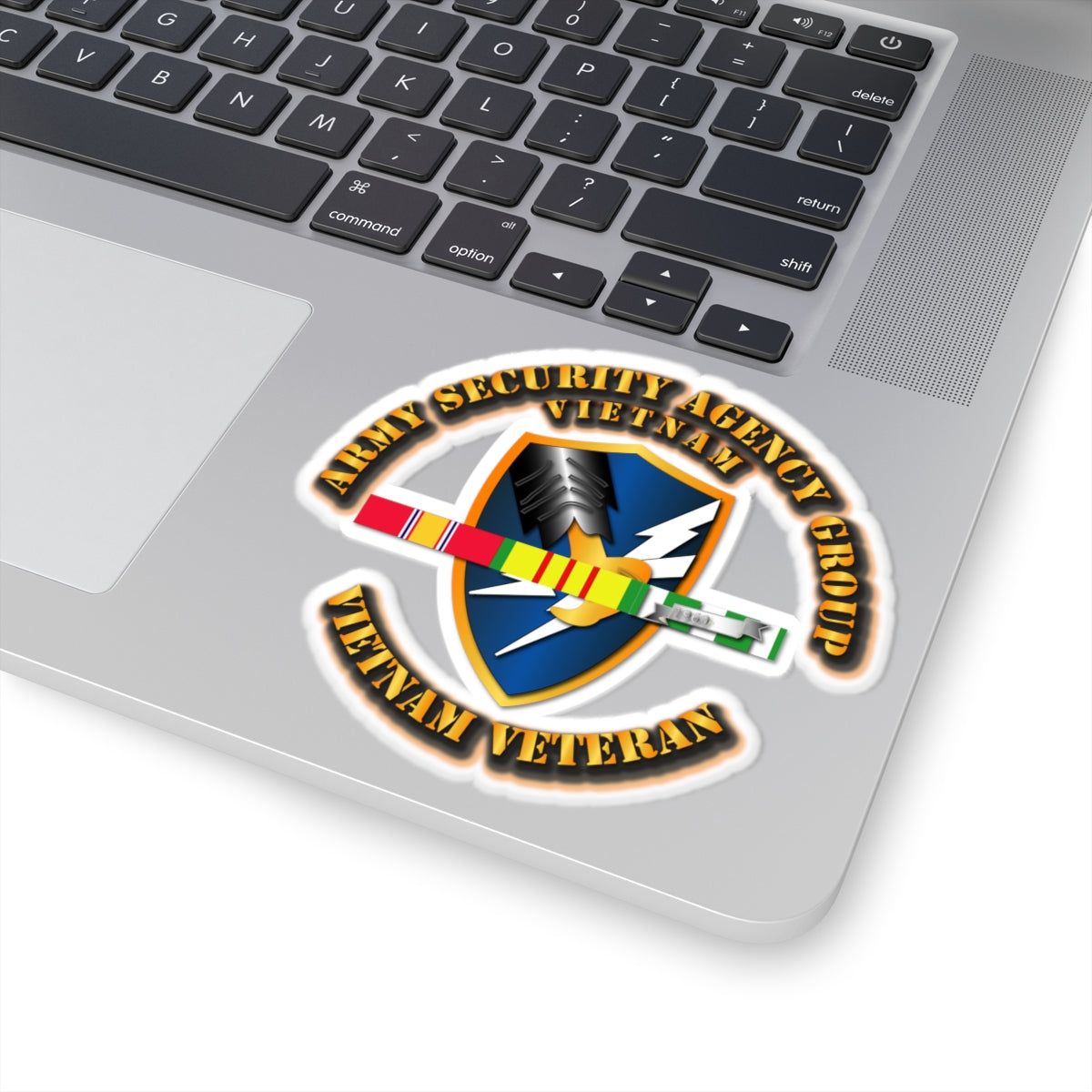 Kiss-Cut Stickers - Security Agency Group w SVC Ribbons