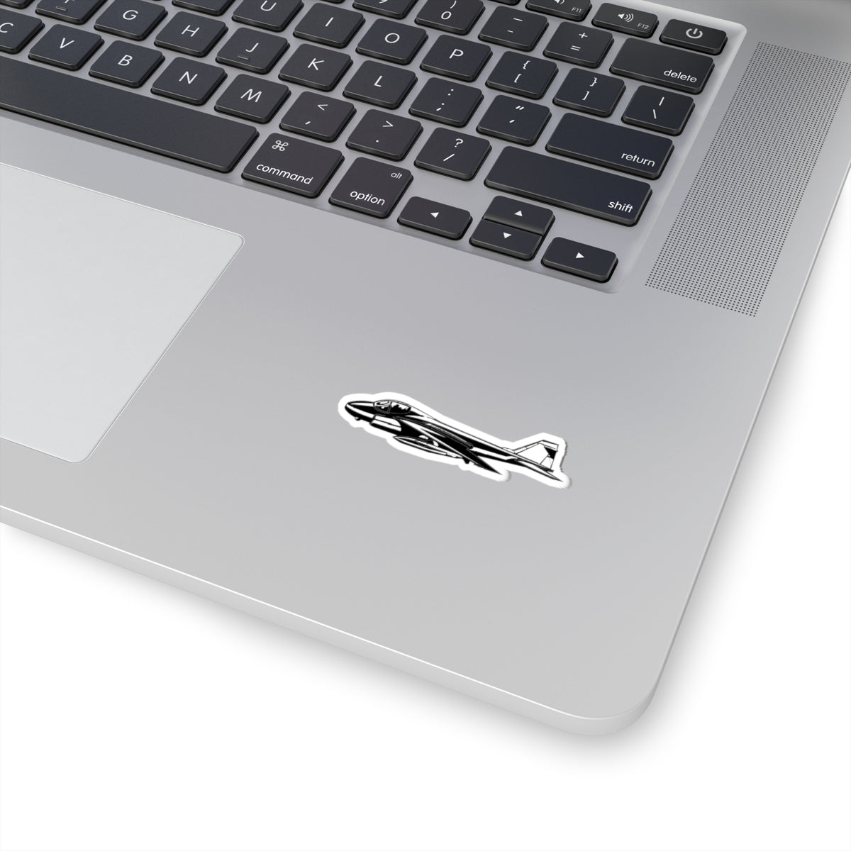 Kiss-Cut Stickers - Aircraft - A6 - GS - BW X 300