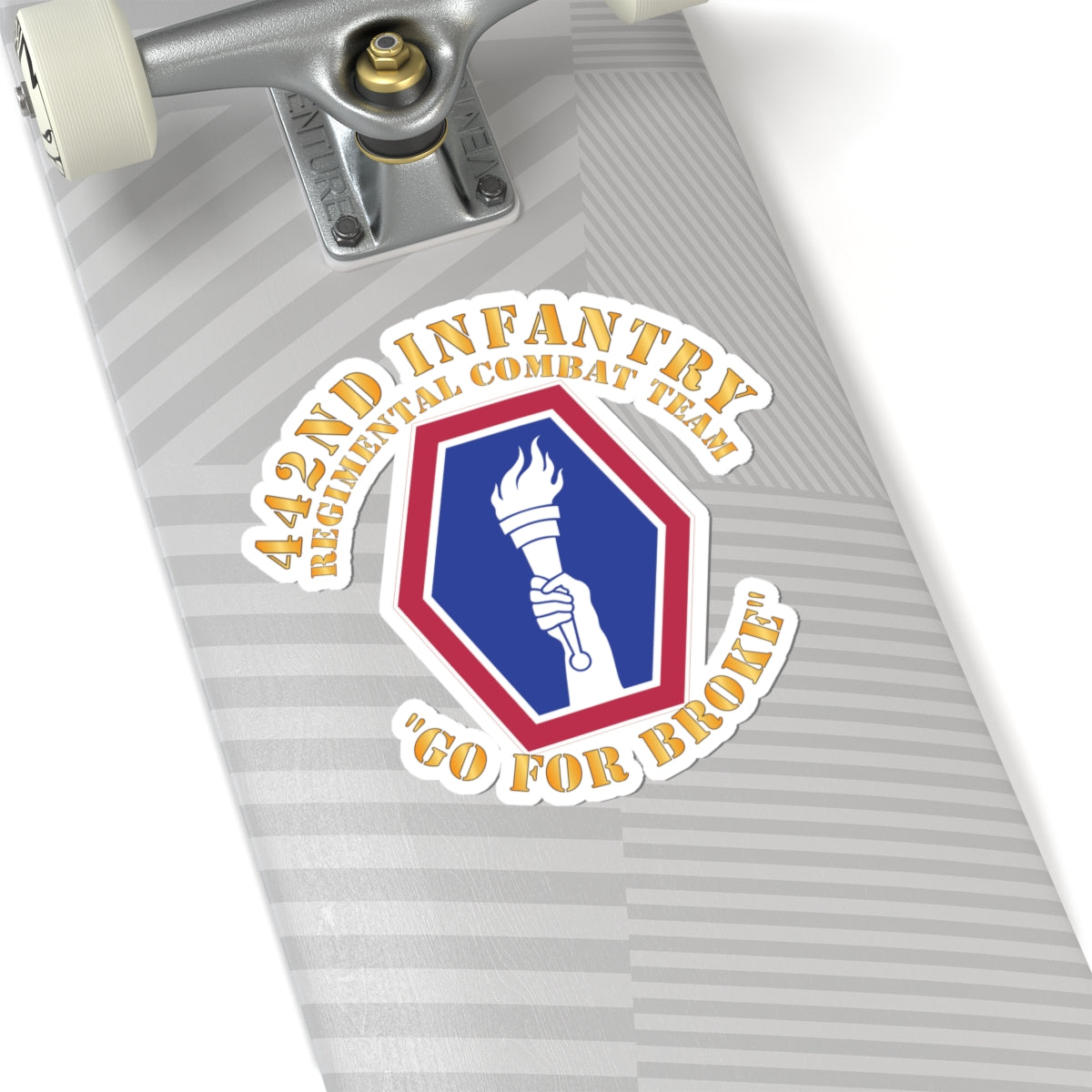 Kiss-Cut Stickers - 442nd Infantry Regimental Combat Team X 300