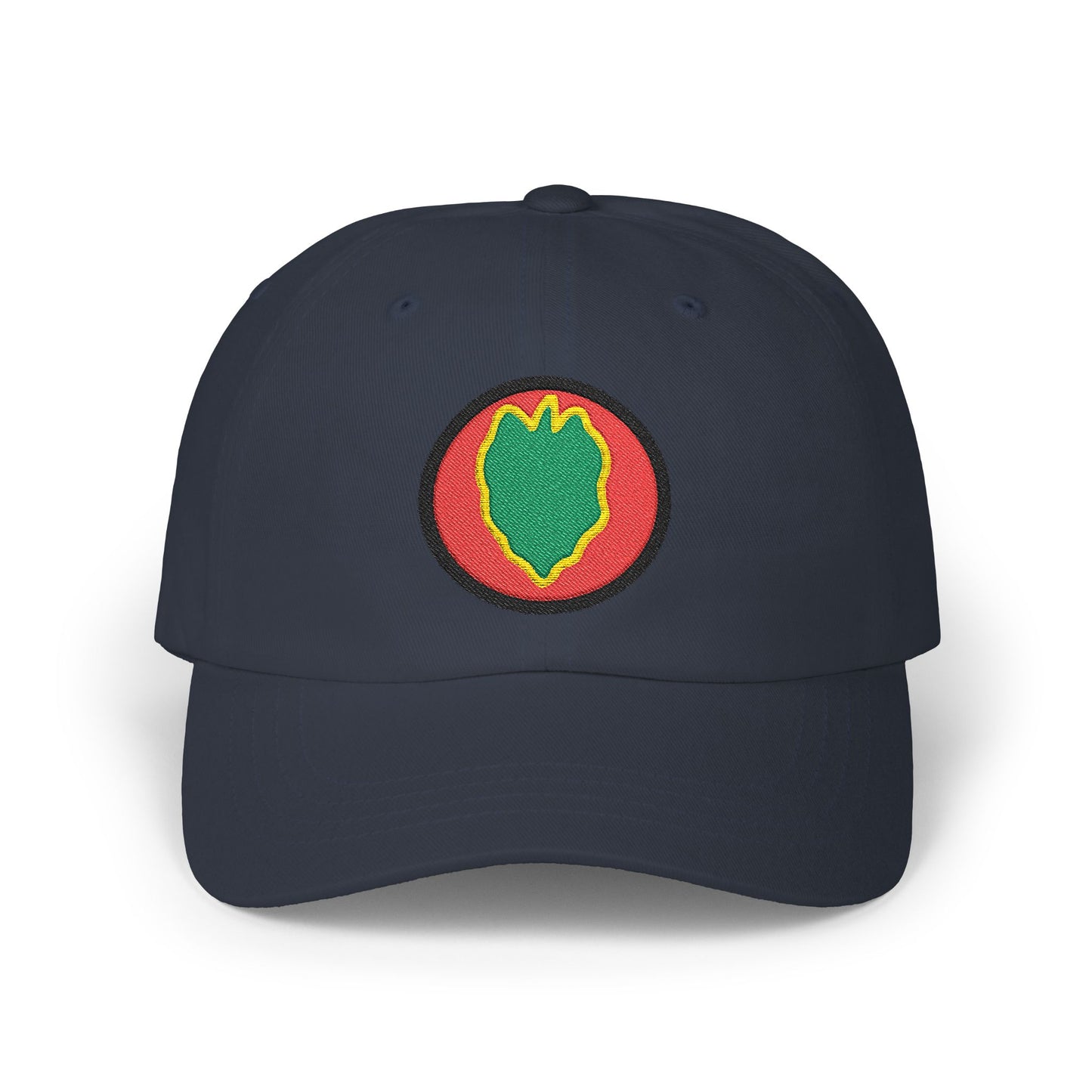 Classic Dad Cap - SSI - 24th Infantry Division X 300