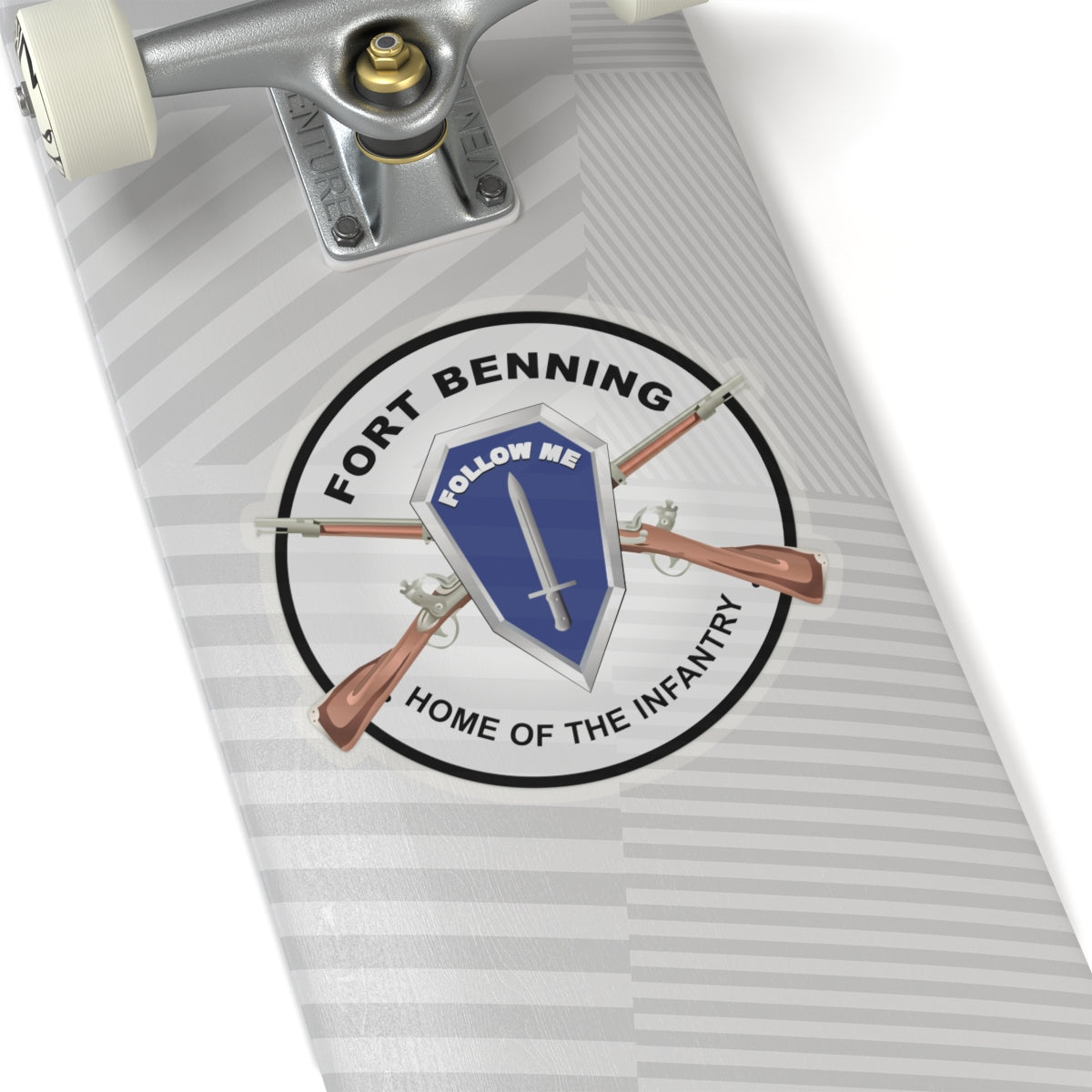 Kiss-Cut Stickers - Fort Benning, GA - Home of the Infantry