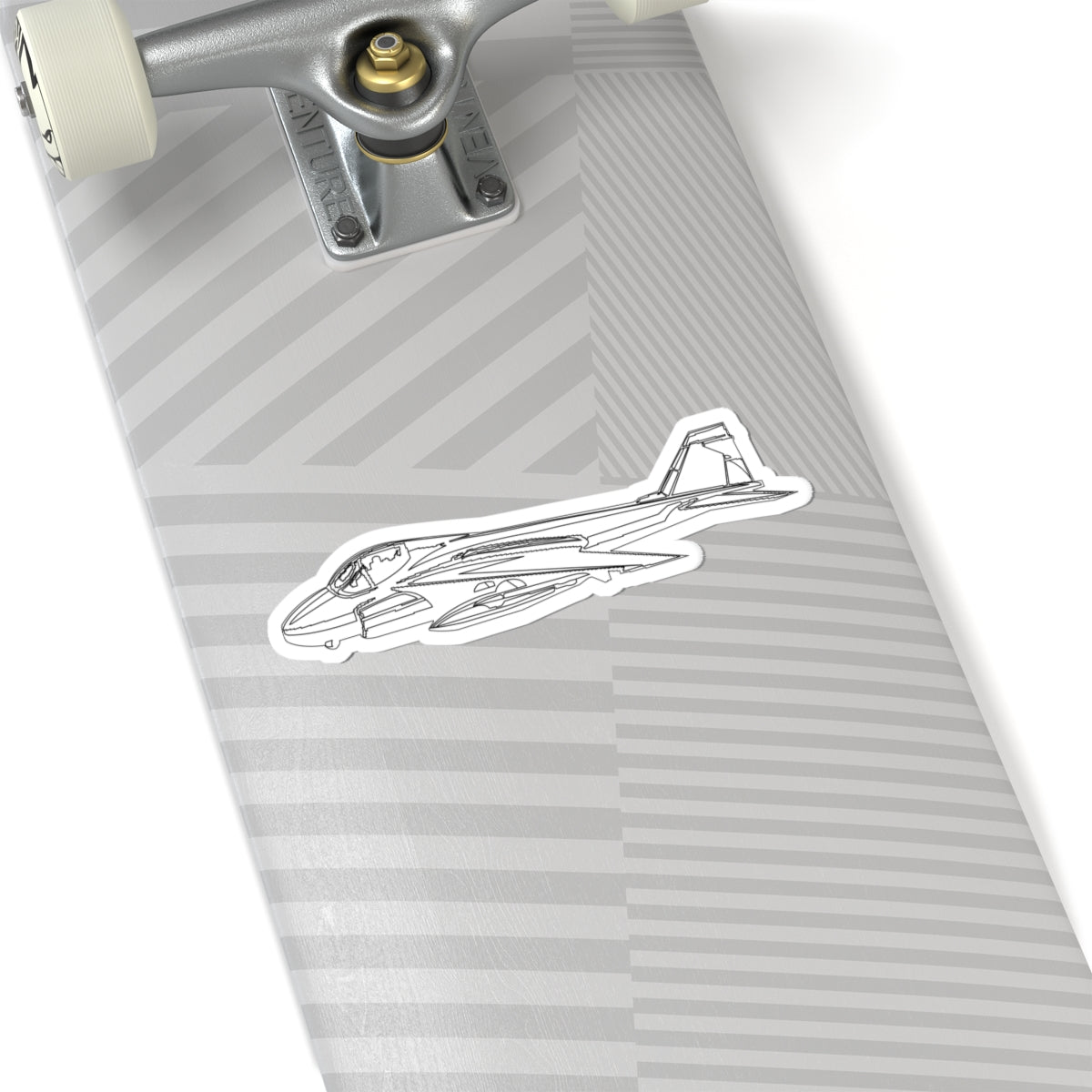 Kiss-Cut Stickers - Aircraft - A6 - GS - LA X 300