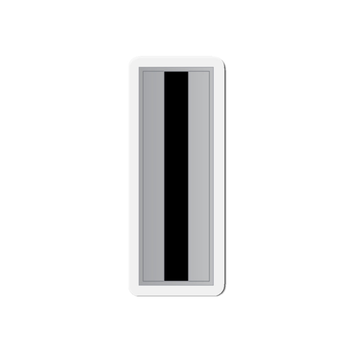 Die-Cut Magnets - Army - Rank - Warrant Officer 5 - CW5 wo Txt X 300