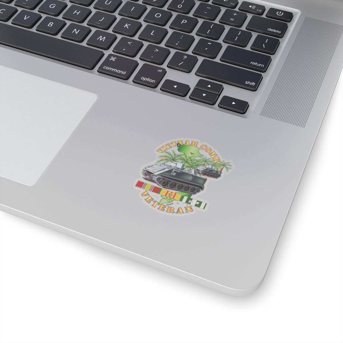 Kiss-Cut Stickers - Vietnam Combat Vet - w APCs