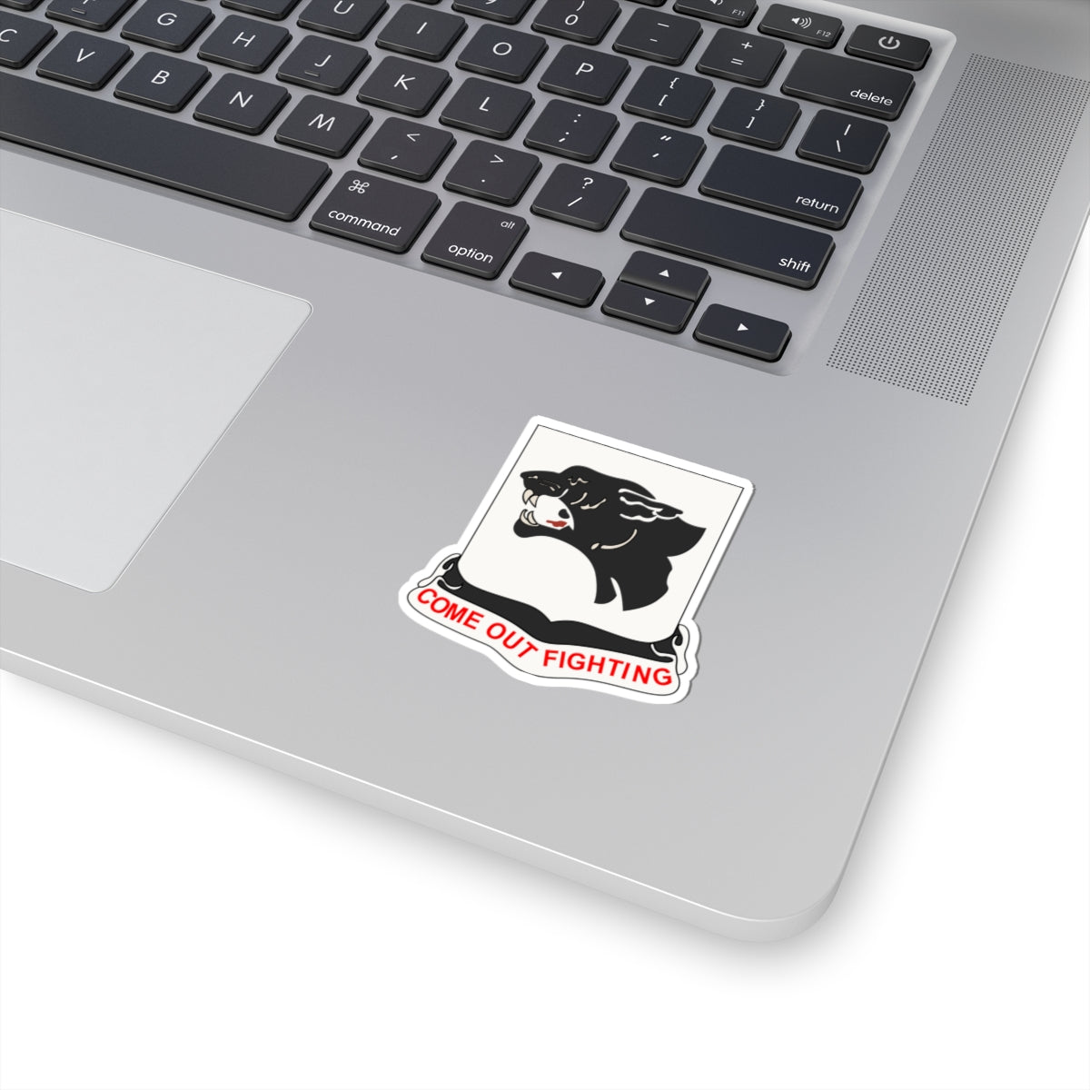 Kiss-Cut Stickers - 761st Tank Battalion - Black Panthers wo Txt