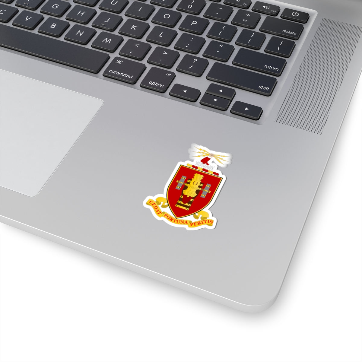 Kiss-Cut Stickers - COA - Fort Sill - Artillery School wo txt X 300
