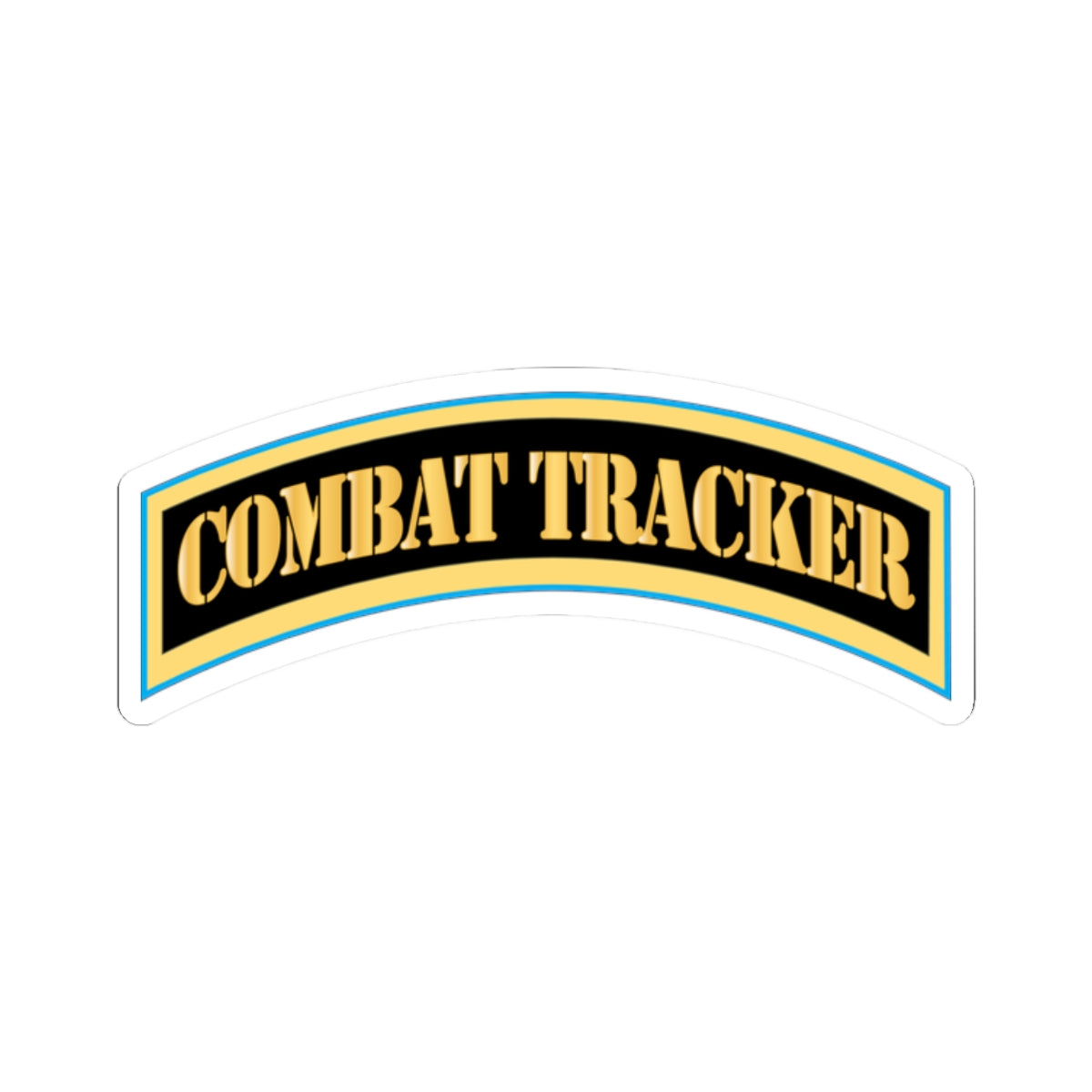 Kiss-Cut Stickers - Combat Tracker Tab - Gold A-Line