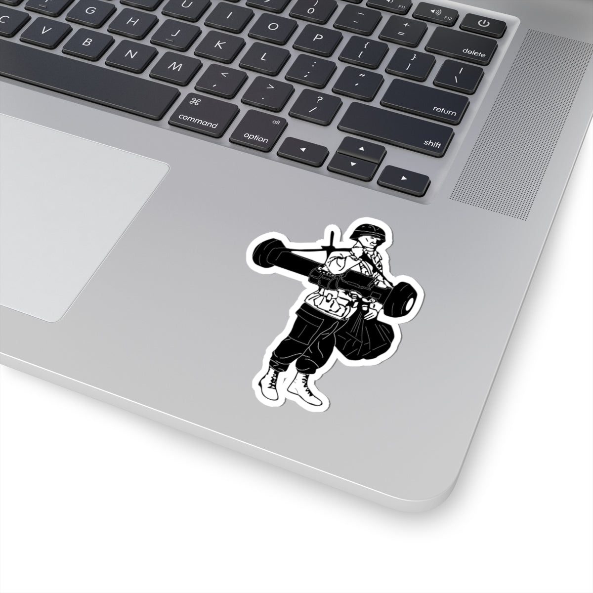 Kiss-Cut Stickers - Ant Armor Javelin Move - BW X 300
