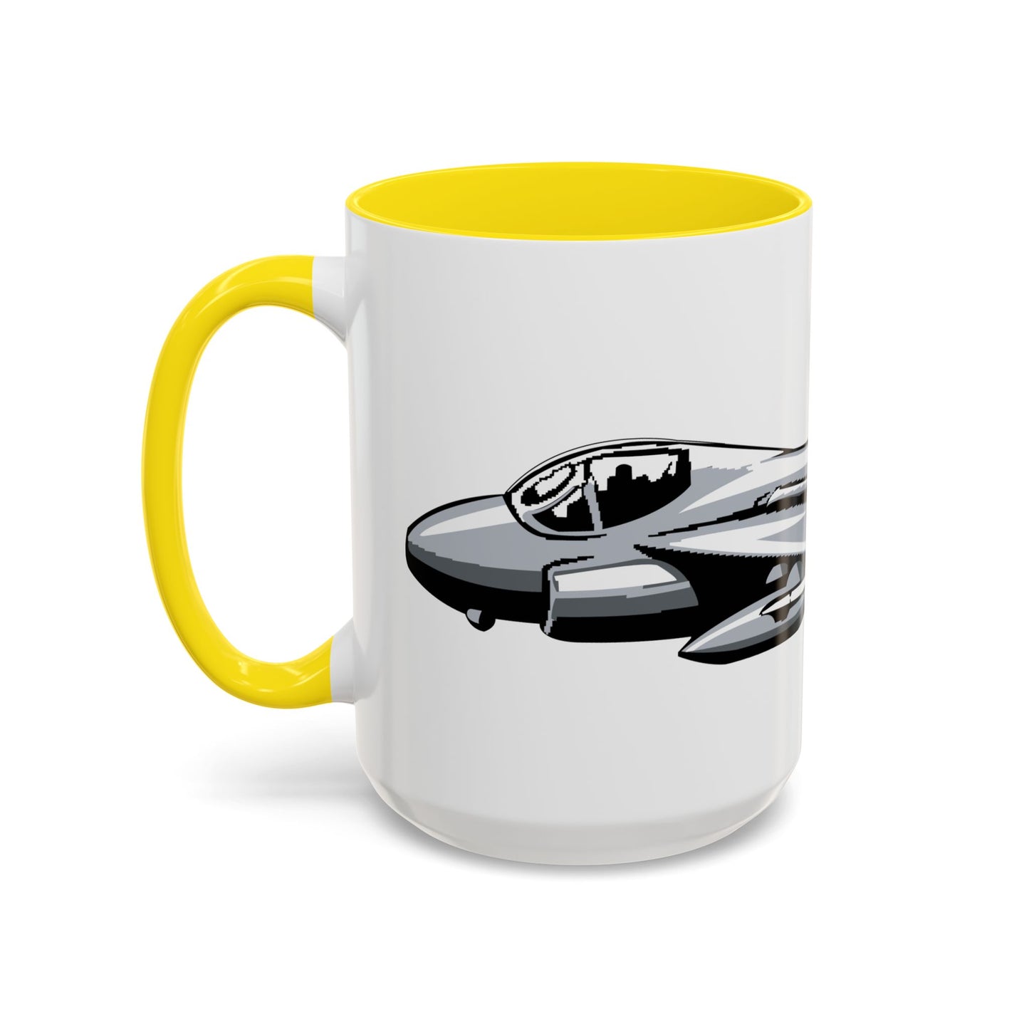 Accent Coffee Mug (11oz & 15oz) - Aircraft - A6 - GS X 300