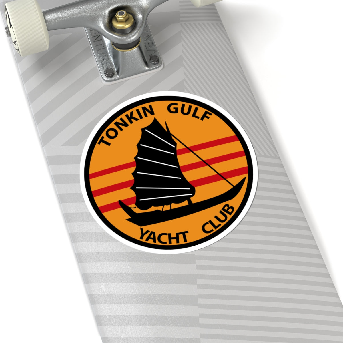 Kiss-Cut Stickers - Vietnam - Tonkin Gulf - Yacht Club