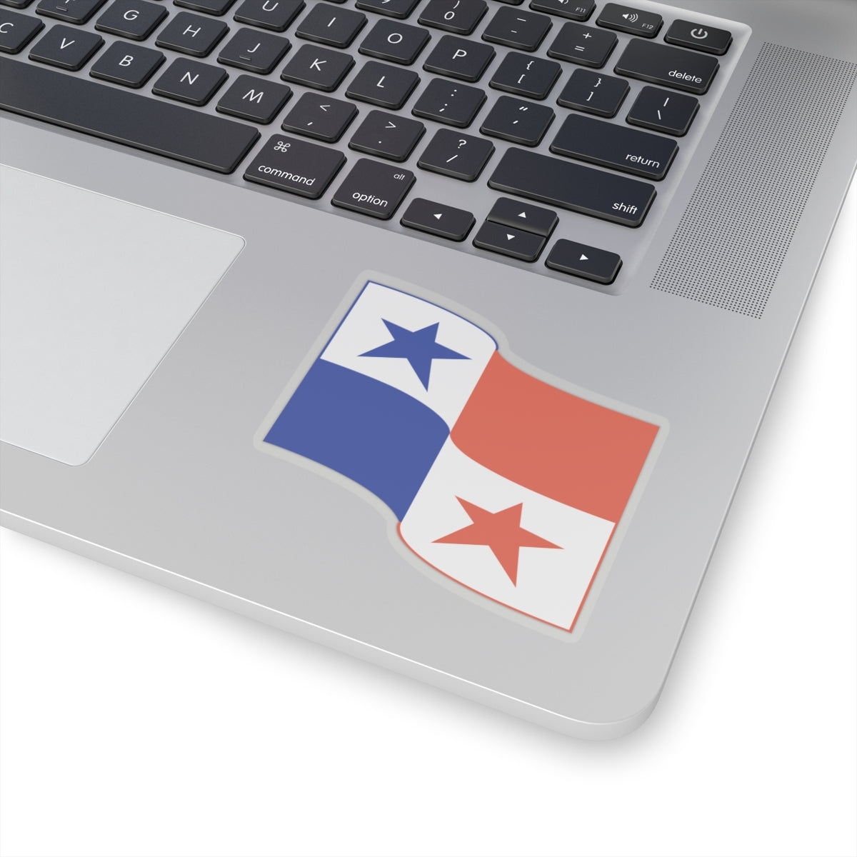 Kiss-Cut Stickers - Panama Flag - Flying