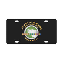 Load image into Gallery viewer, 104th Infantry Division - Europe - Ribbons Centered - w PAC WWII X 300 Classic License Plate
