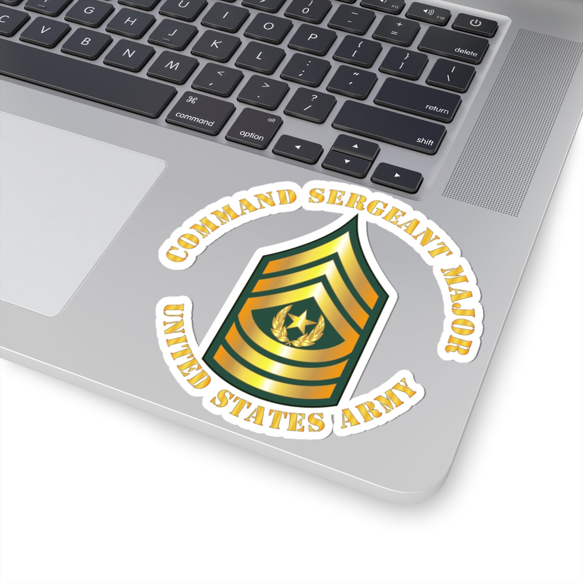 Kiss-Cut Stickers -  Command Sergeant Major - CSM