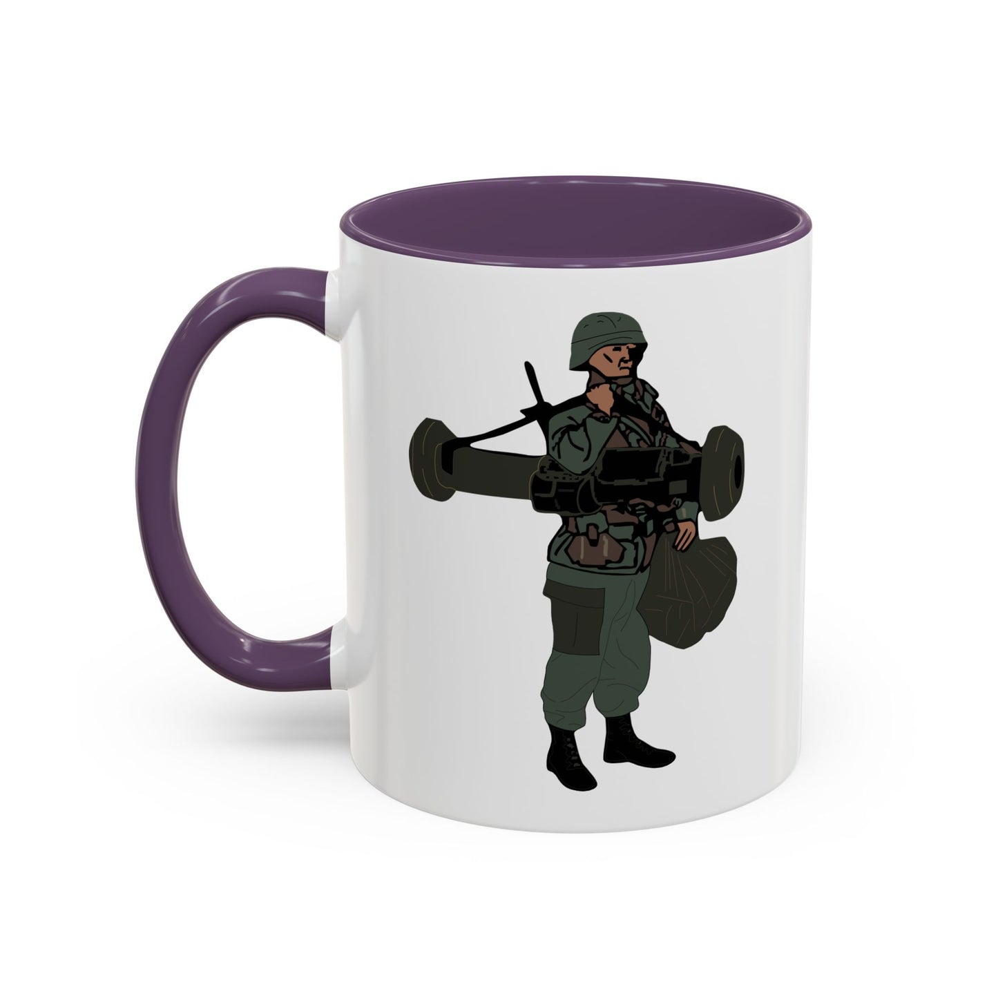 Accent Coffee Mug (11oz & 15oz) - Ant Armor Javelin Move X 300