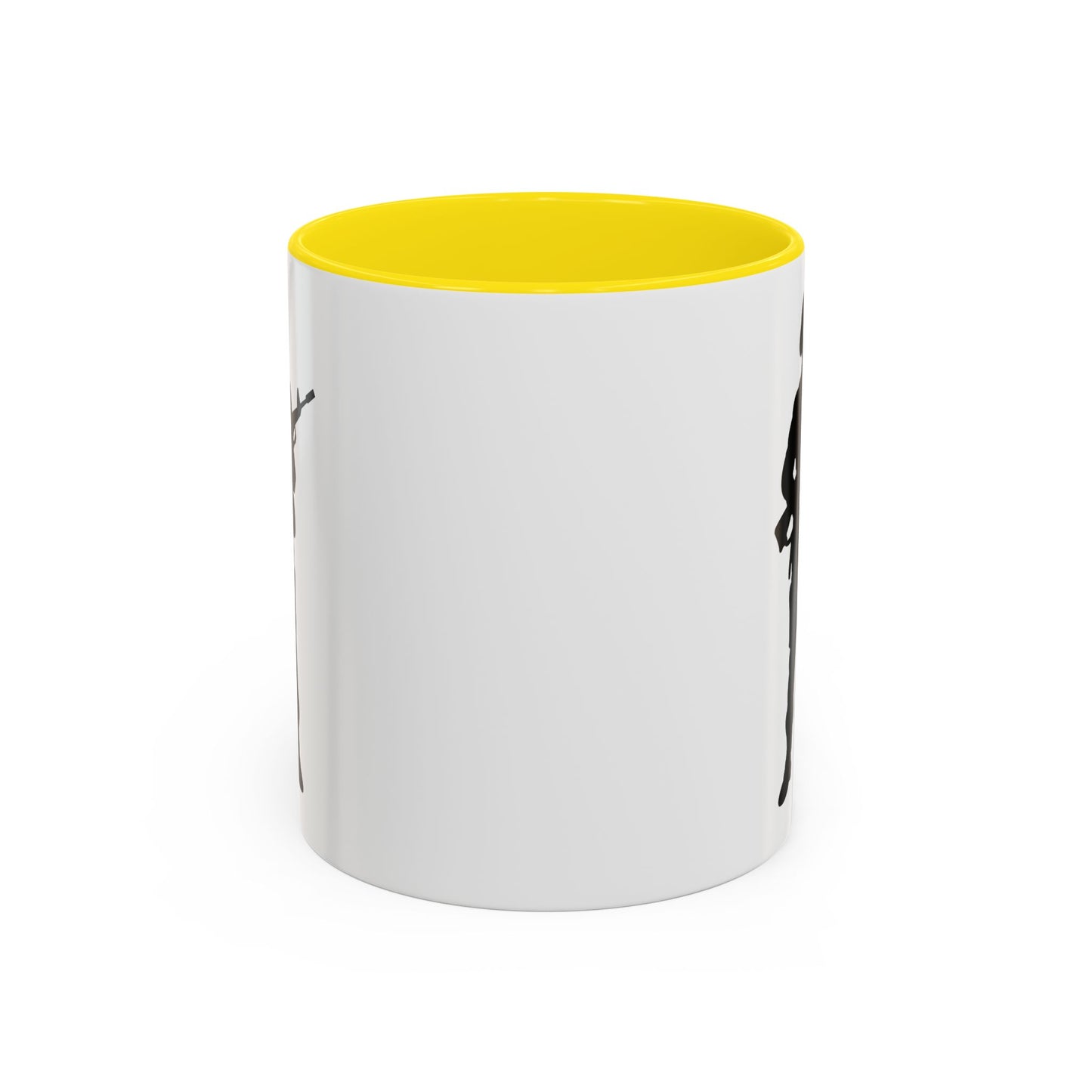 Accent Coffee Mug (11oz & 15oz) - Army - Soldier - Silhouette X 300