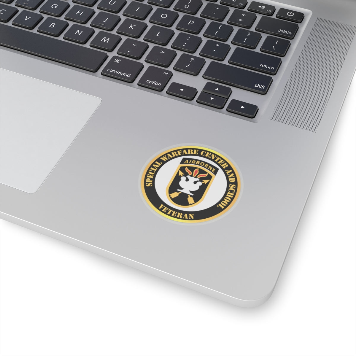 Kiss-Cut Stickers - SOF - JFKSWCS - SSI - Veteran