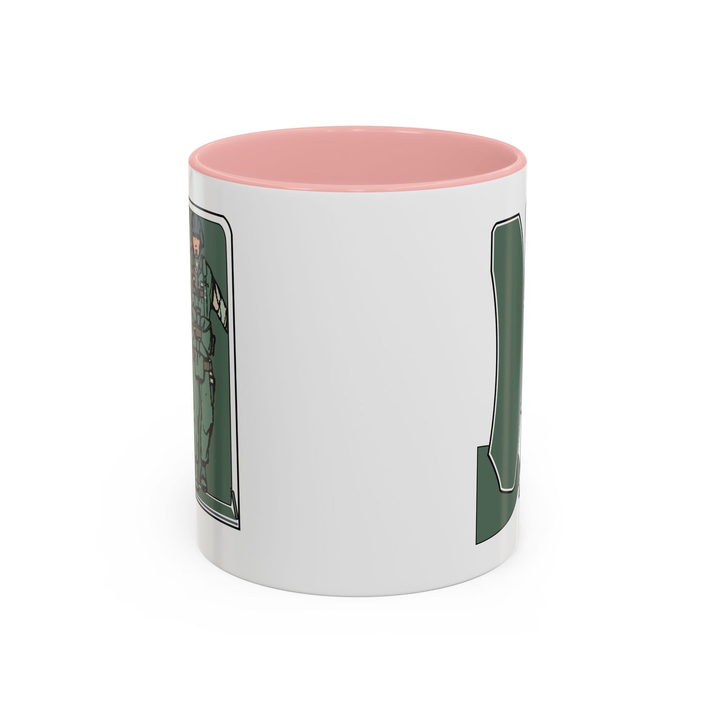 Accent Coffee Mug (11oz & 15oz) - Airborne - JM Door Check X 300