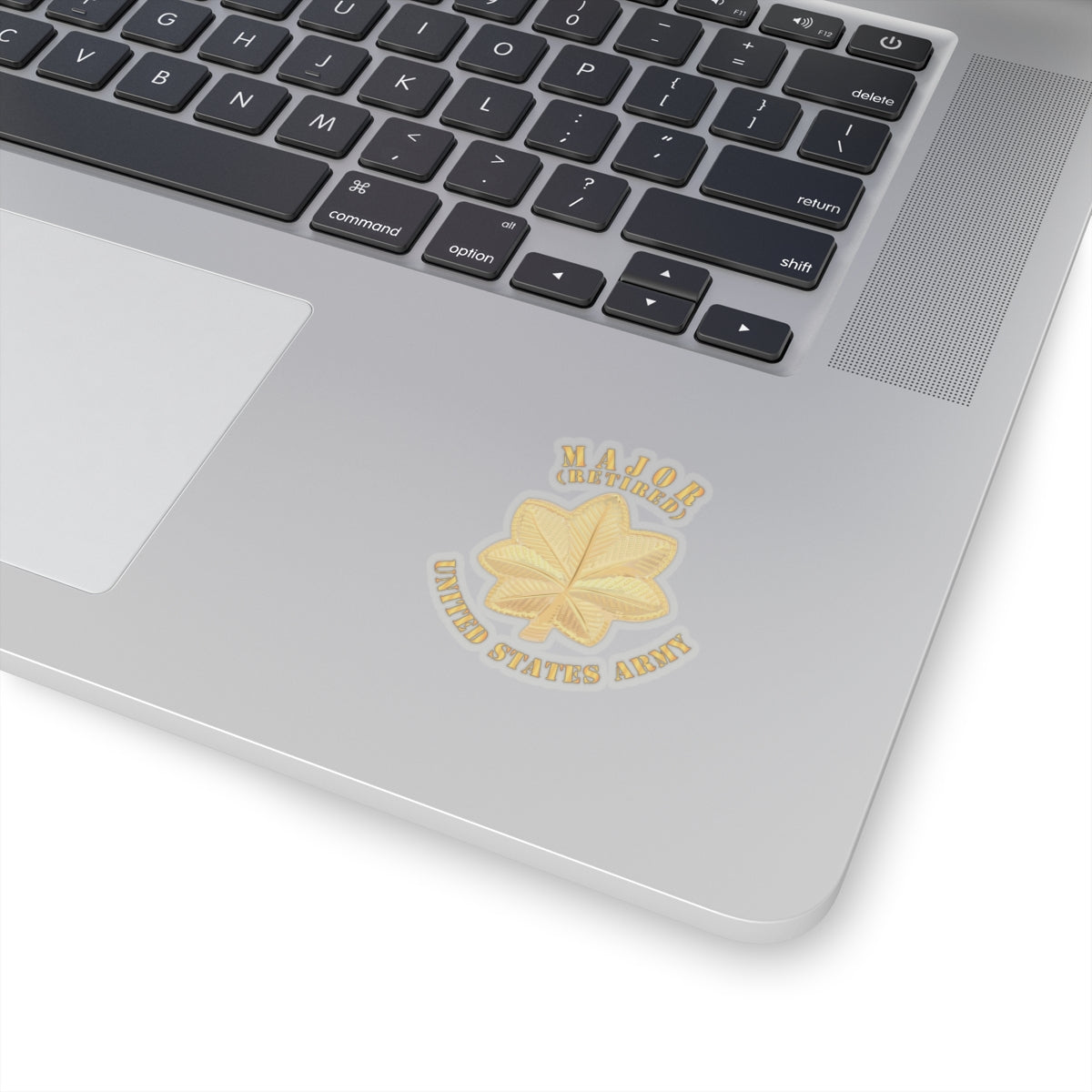 Kiss-Cut Stickers - Major - MAJ - Retired - V1