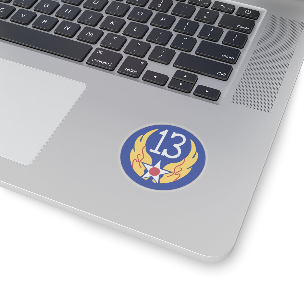 Kiss-Cut Stickers - AAC - SSI - 13th Air Force wo Txt X 300
