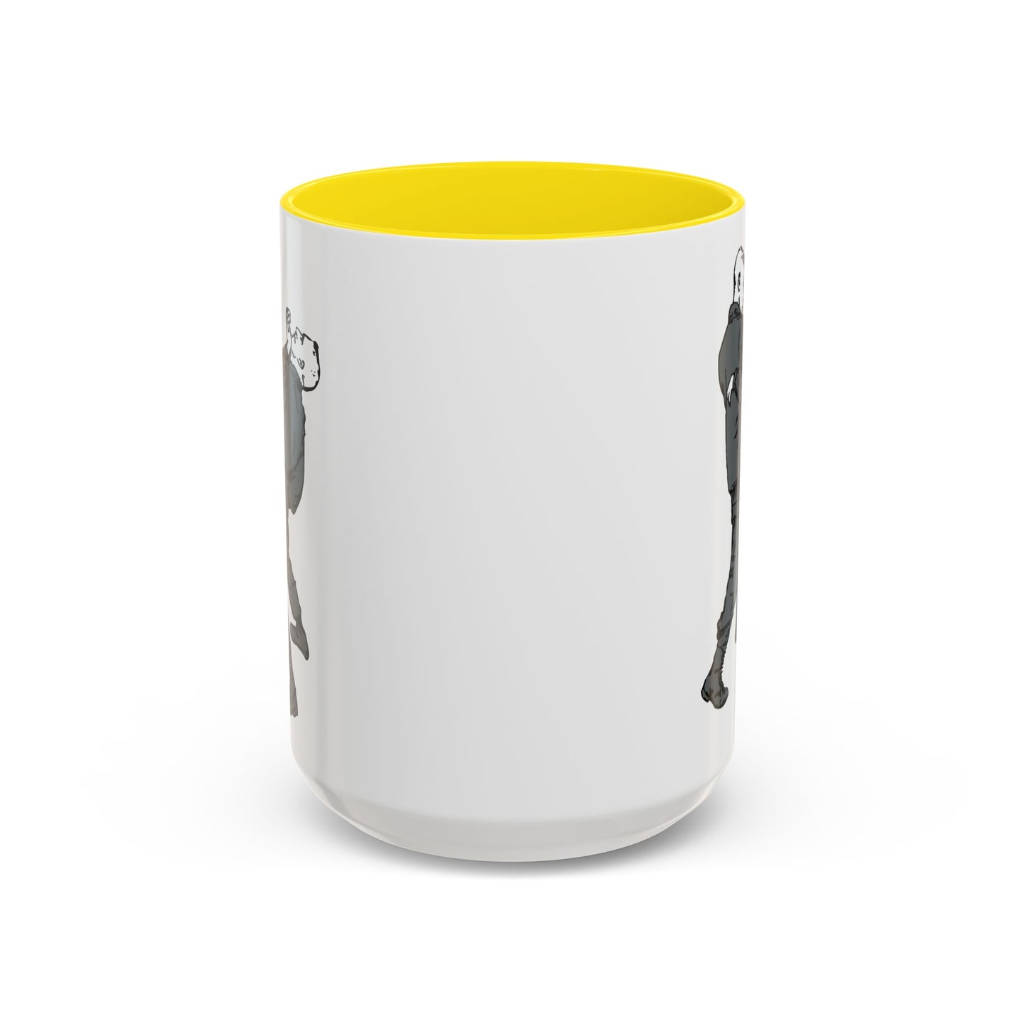 Accent Coffee Mug (11oz & 15oz) - Palm-Heel Strike to Chin X 300