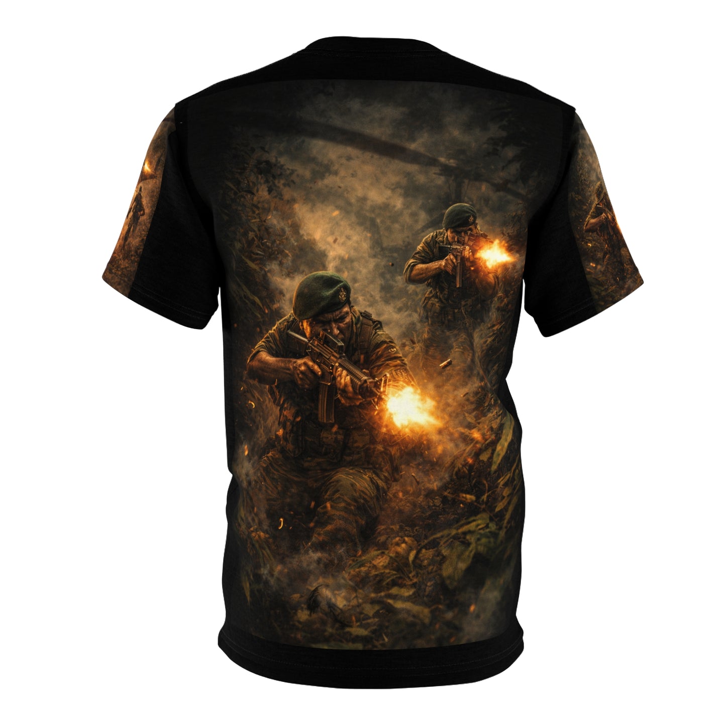 MACV-SOG Tribute Tee — "Help Is on the Way" Airborne Mobile Force Shirt