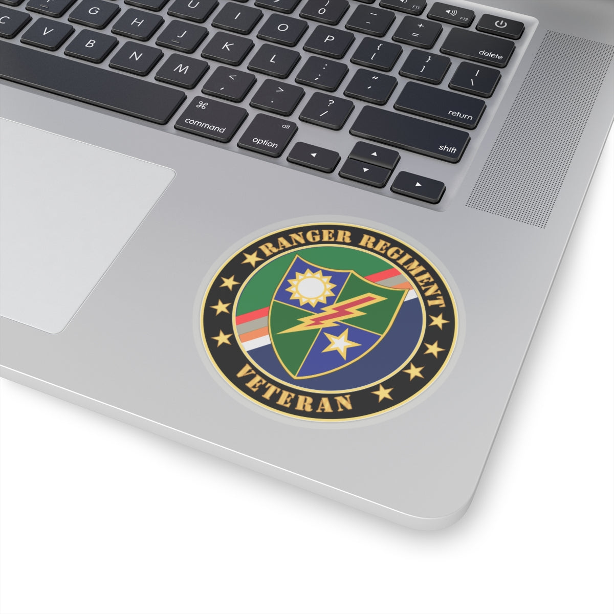 Kiss-Cut Stickers - Ranger Regiment Veteran - DUI