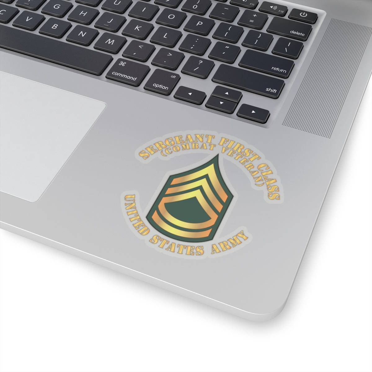 Kiss-Cut Stickers - Sergeant First Class - SFC - Combat Veteran