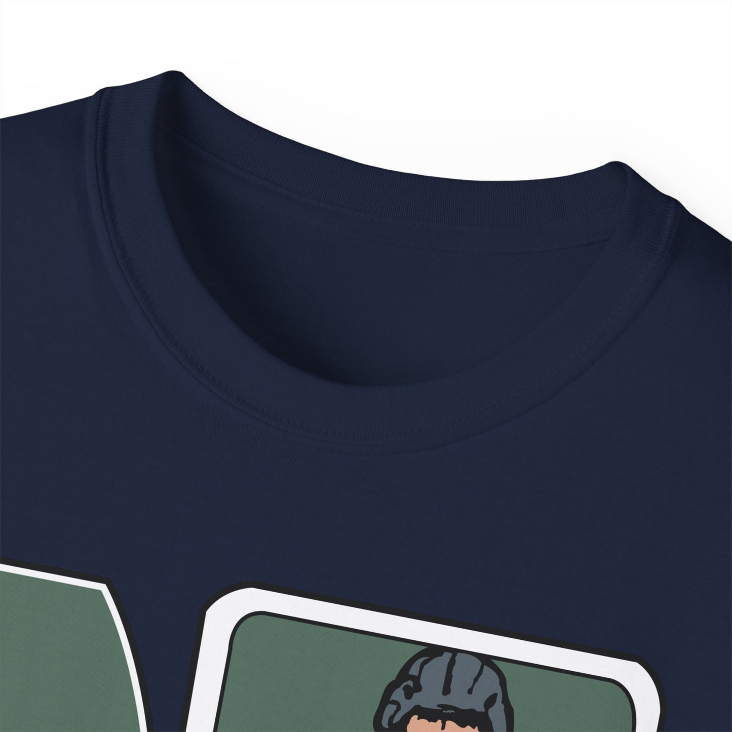 Unisex Ultra Cotton Tee - Airborne - JM Door Check X 300