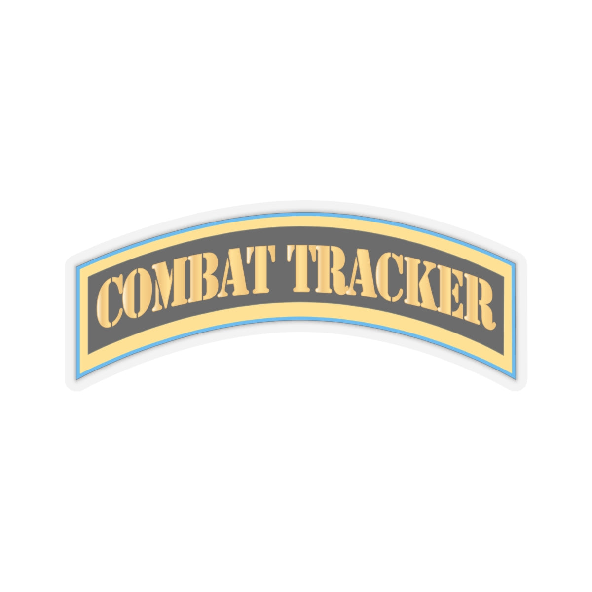 Kiss-Cut Stickers - Combat Tracker Tab - Gold A-Line