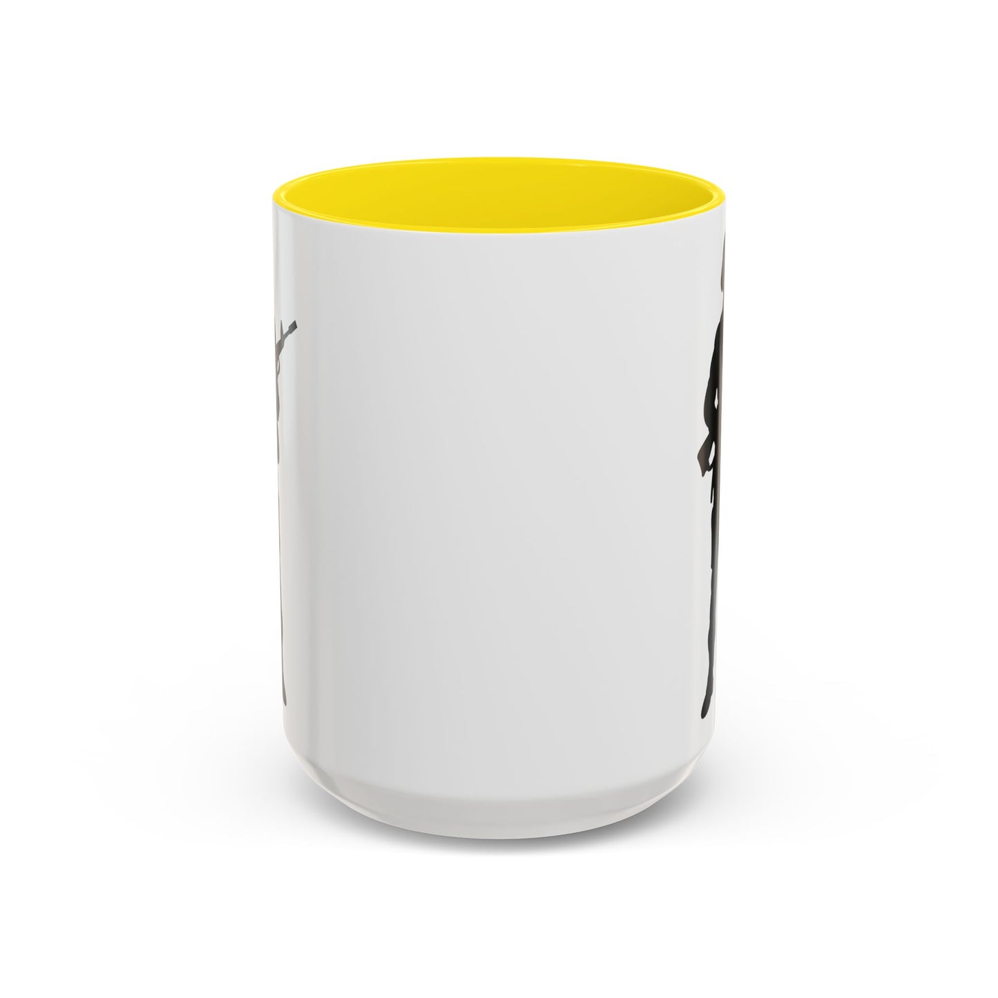 Accent Coffee Mug (11oz & 15oz) - Army - Soldier - Silhouette X 300