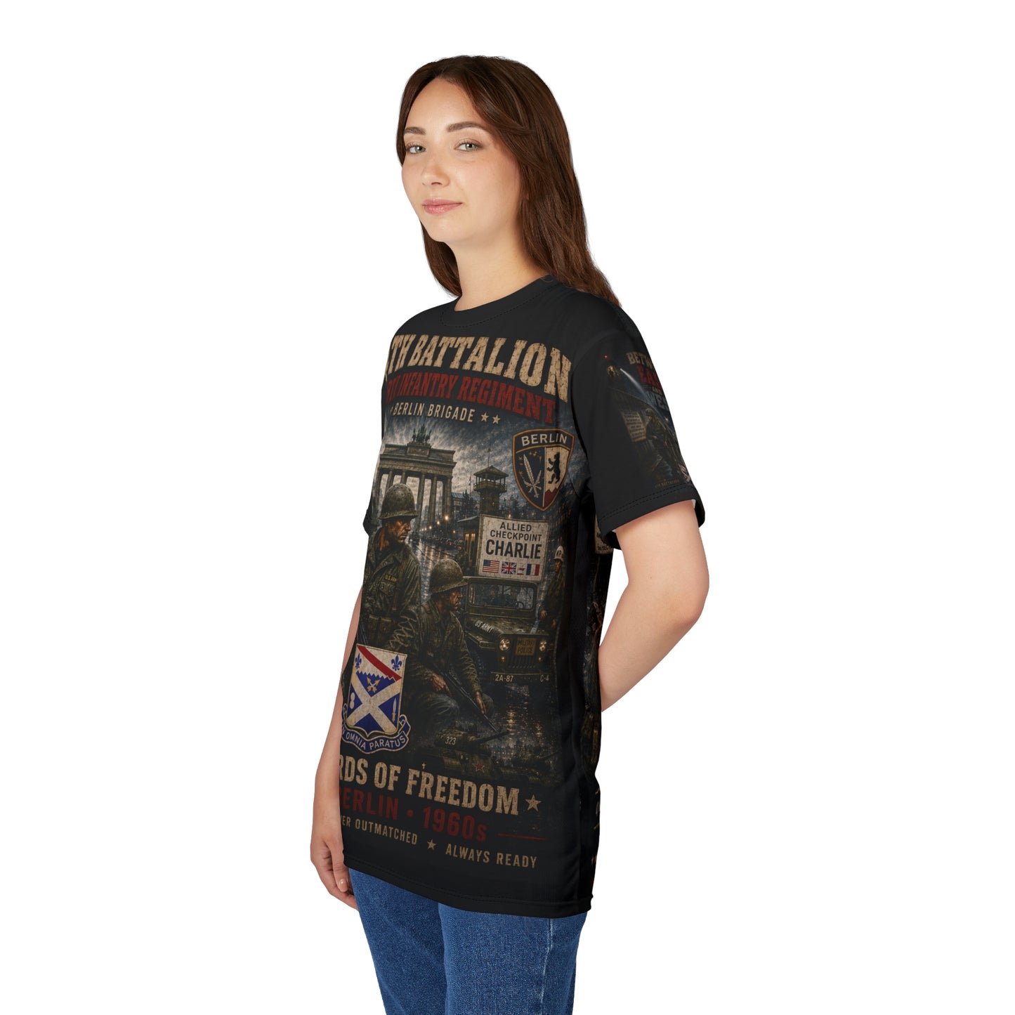 4th Battalion 18th Infantry Regiment (Vanguards) Tribute Tee — "'Til the Last Round!"