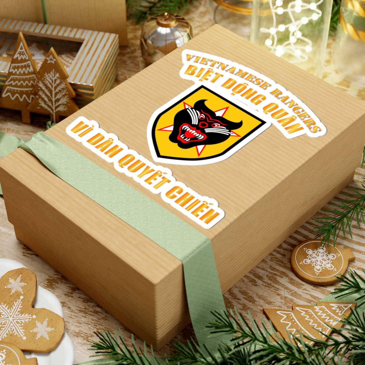 Kiss-Cut Stickers - Vietnam - Vietnamese Rangers
