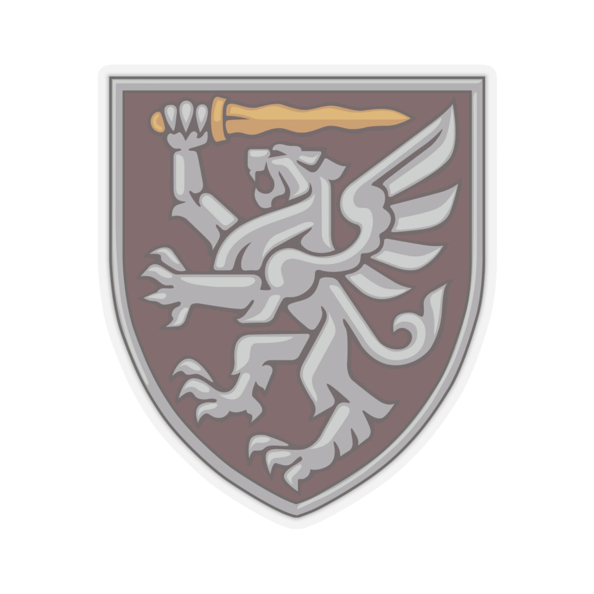 Kiss-Cut Stickers - Ukraine - 80th Air Assault Brigade wo Txt X 300