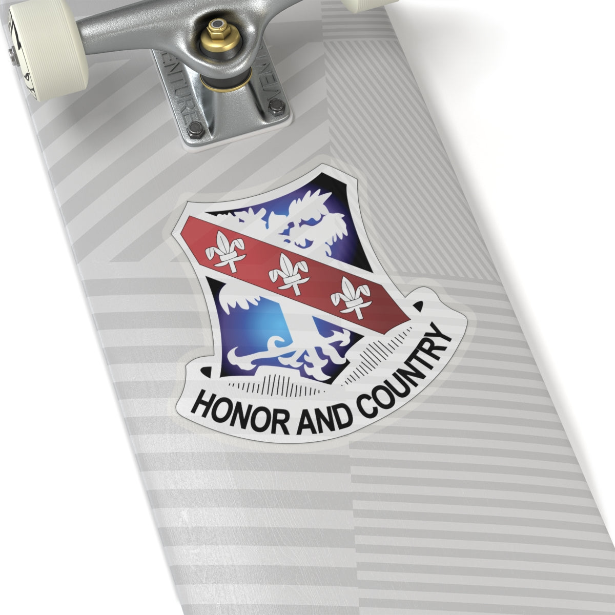 Kiss-Cut Stickers - 1st Battalion, 327 Infantry (Airmobile Infantry) without TEXT