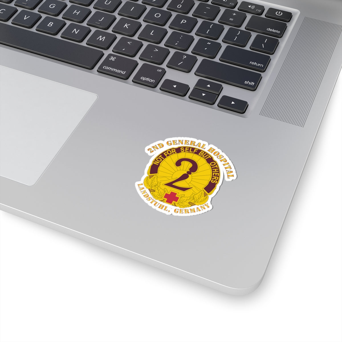 Kiss-Cut Stickers - 2nd General Hospital - Landstuhl Germany