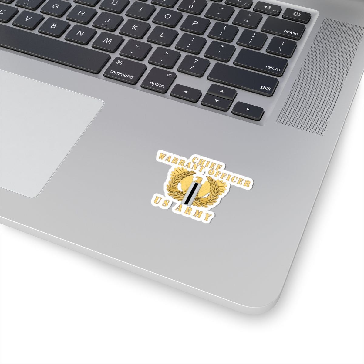 Kiss-Cut Stickers - Chief Warrant Officer 5 - CW5