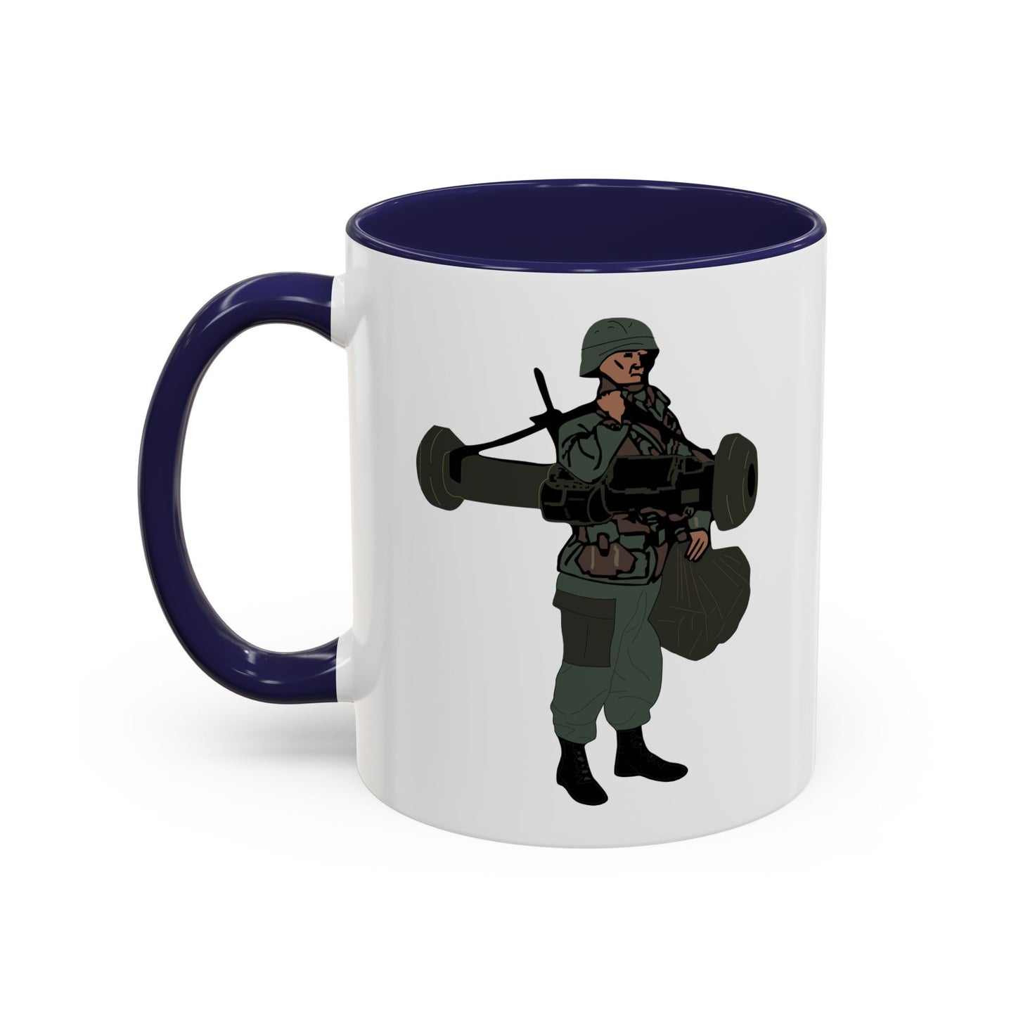 Accent Coffee Mug (11oz & 15oz) - Ant Armor Javelin Move X 300