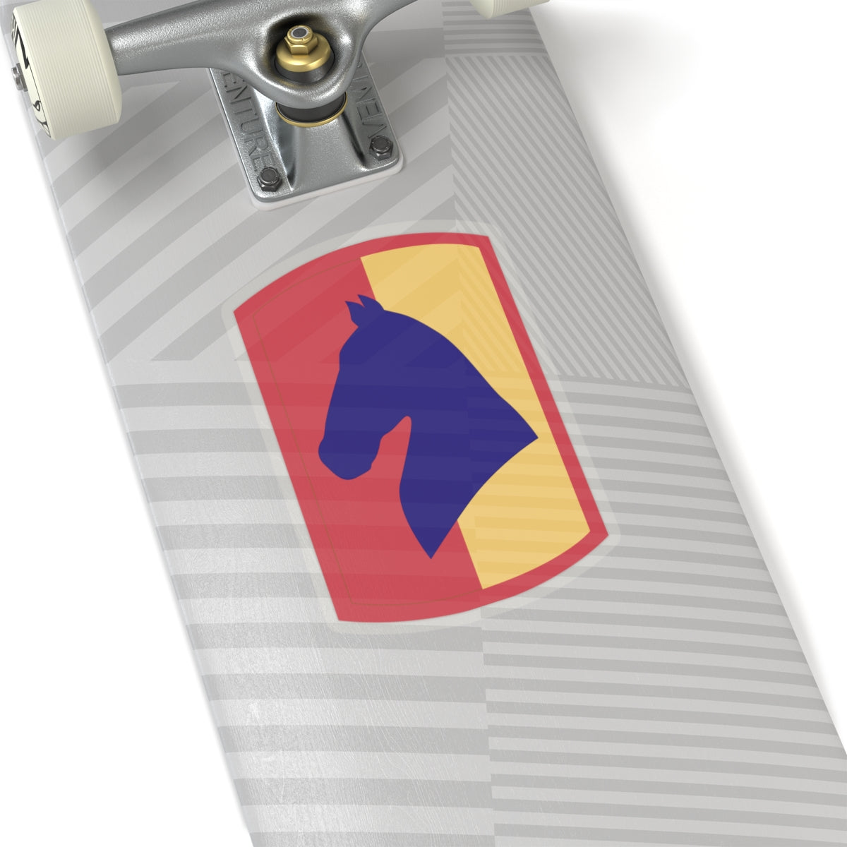 Kiss-Cut Stickers - 138th Filed Artillery Brigade wo Txt