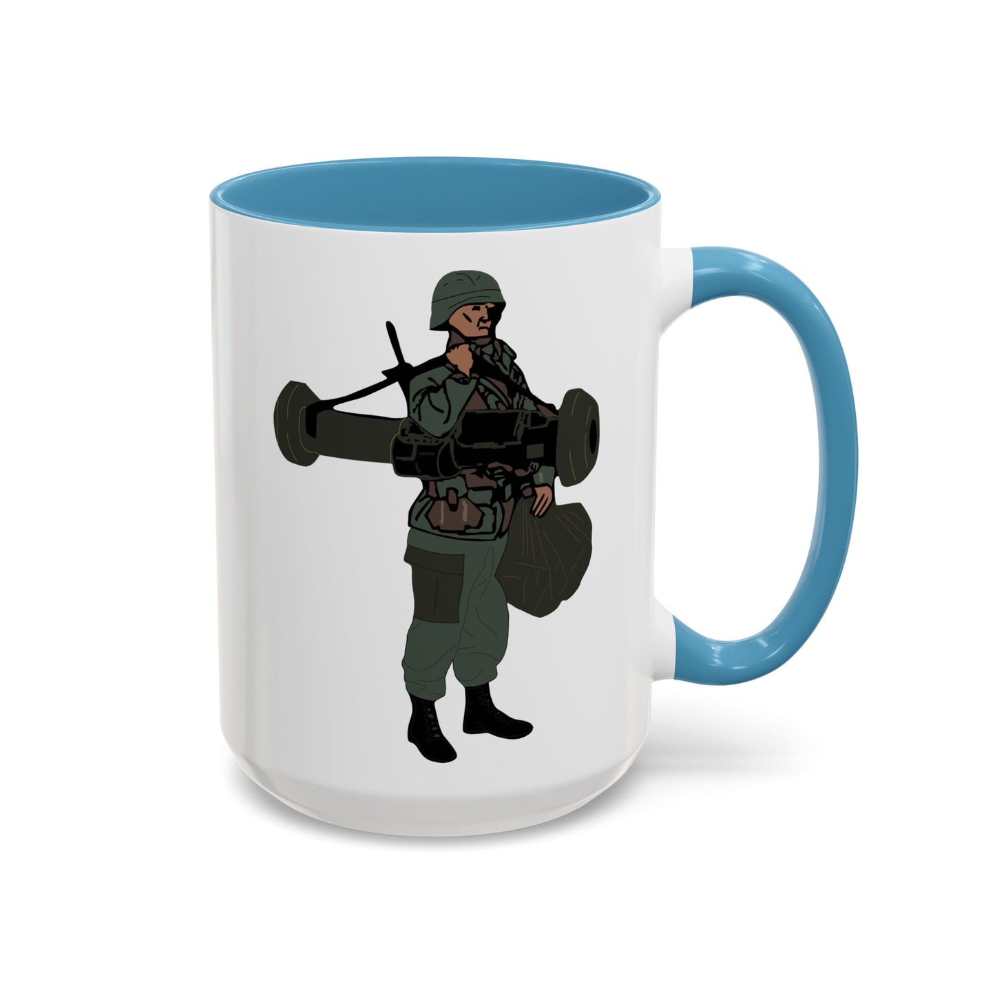 Accent Coffee Mug (11oz & 15oz) - Ant Armor Javelin Move X 300