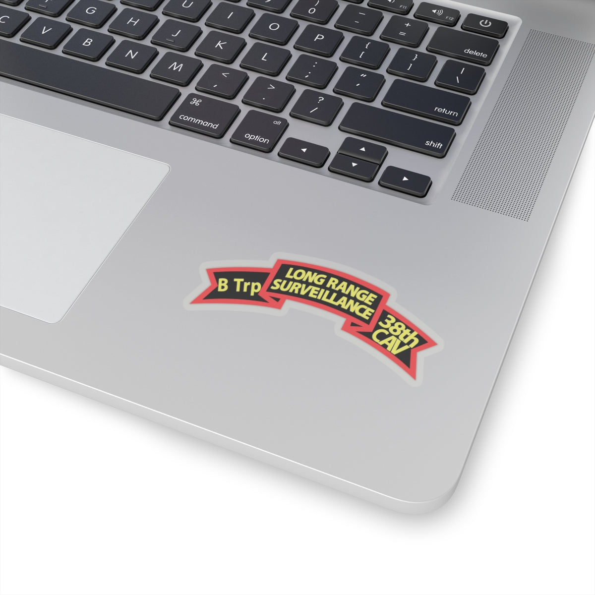 Kiss-Cut Stickers - B TRP - LRS - 38th Cav
