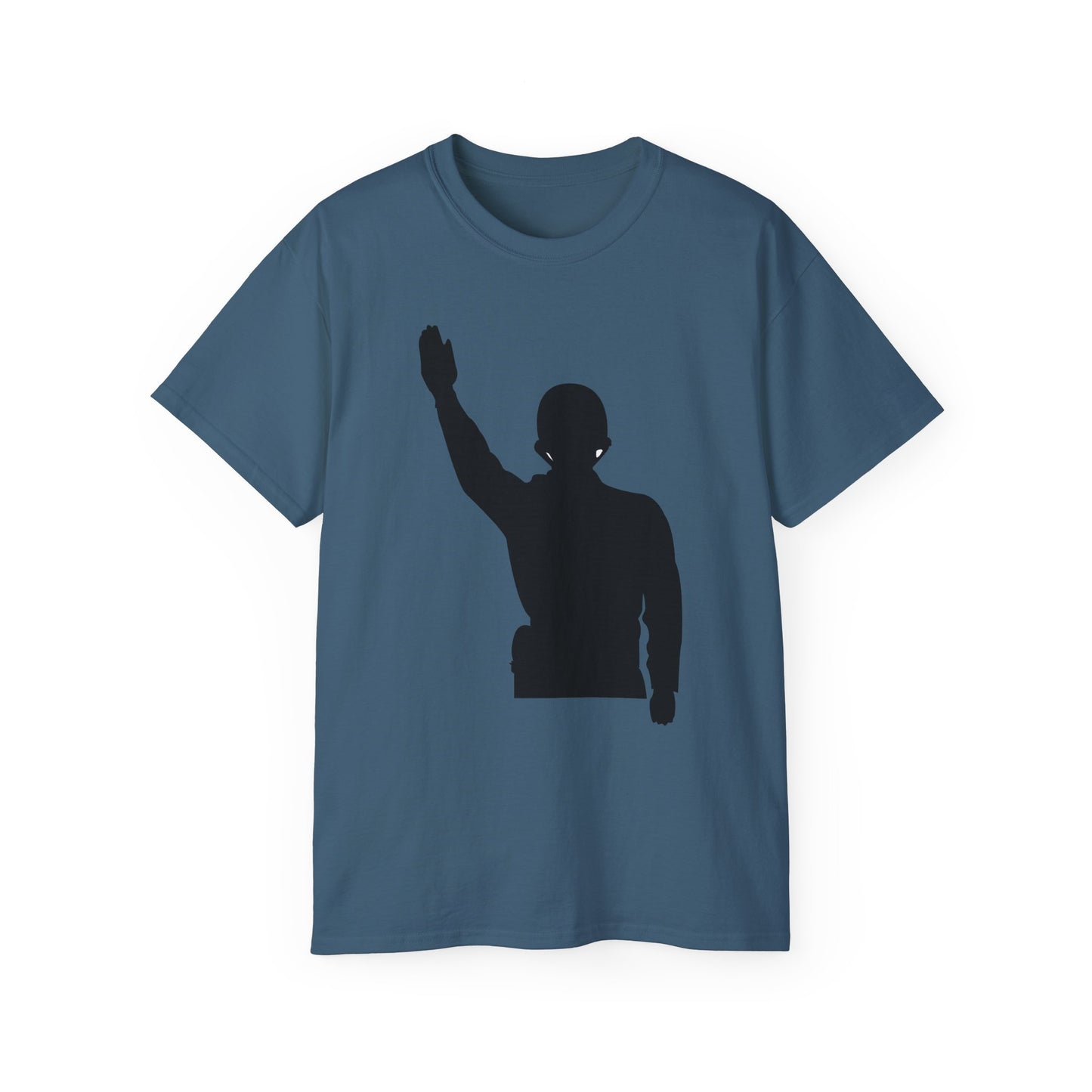Unisex Ultra Cotton Tee - Army - Soldier - Halt - Silhouette X 300