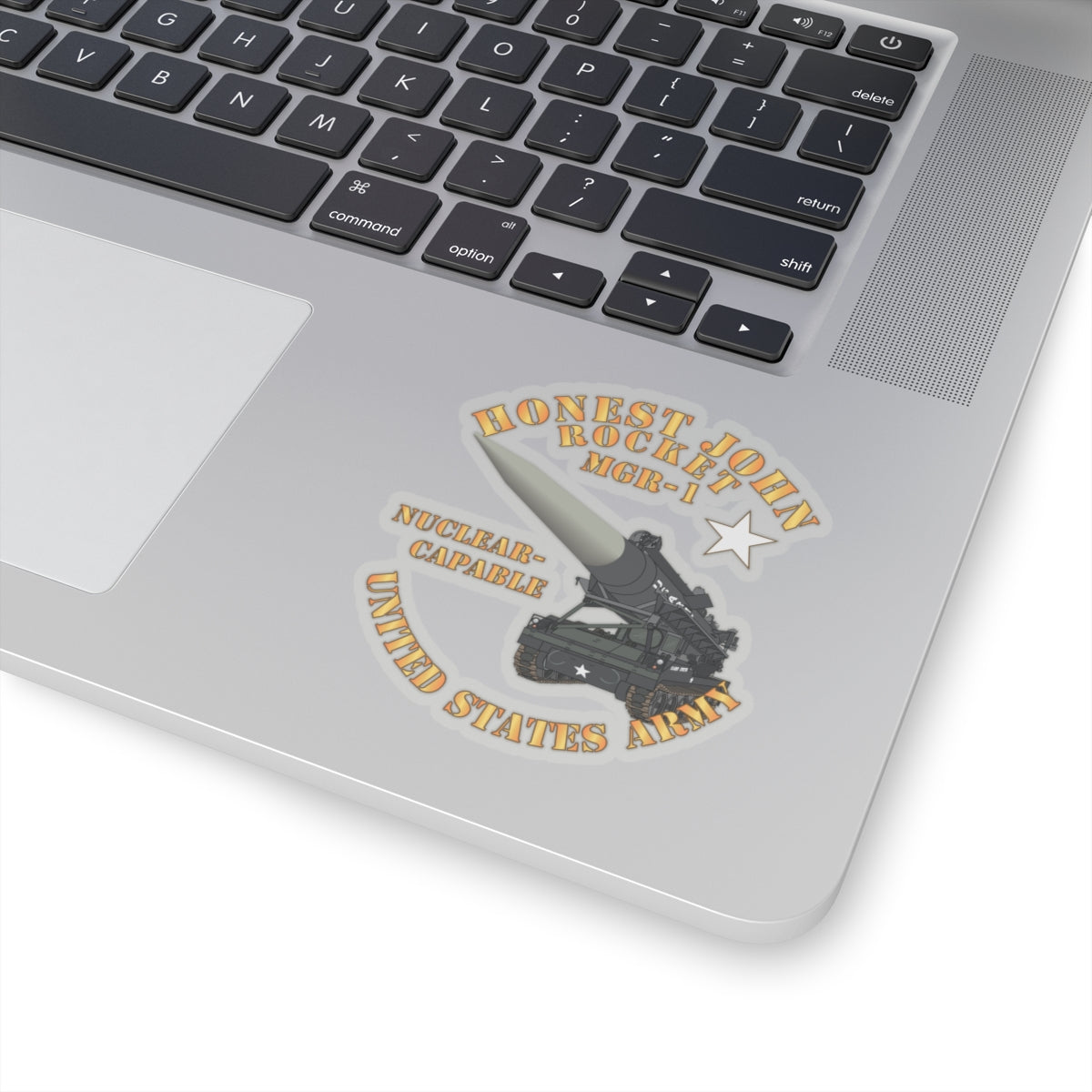 Kiss-Cut Stickers - Artillery - Honest John Rocket - MGR1