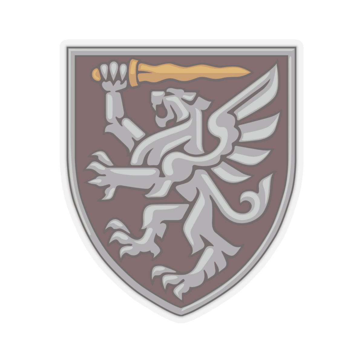 Kiss-Cut Stickers - Ukraine - 80th Air Assault Brigade wo Txt X 300