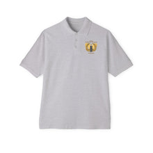 Load image into Gallery viewer, Men&#39;s Piqué Polo - Emblem - Warrant Officer - CW6 - Veteran
