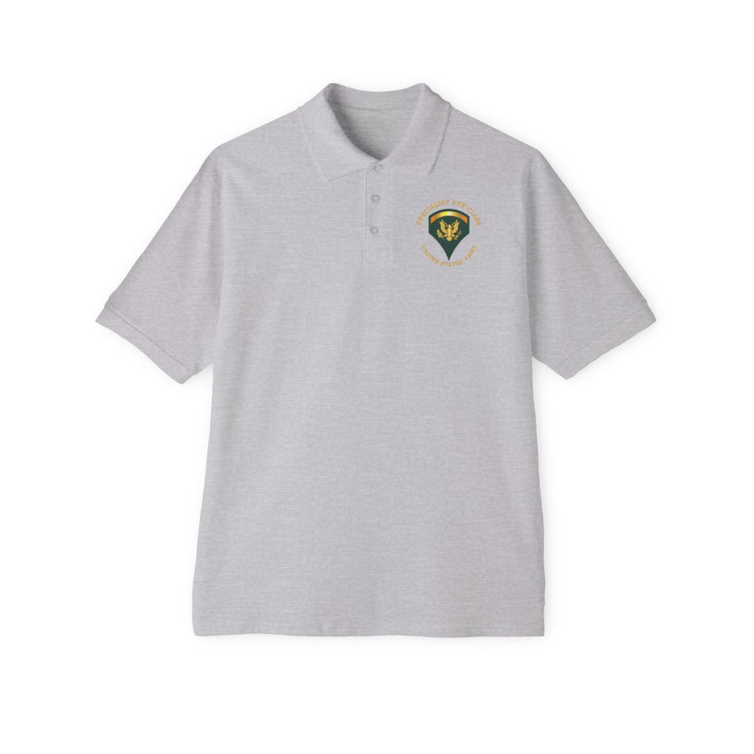 Men's Piqué Polo - Specialist 5th Class - SP5