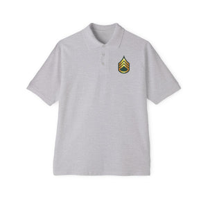 Men's Piqué Polo - Staff Sergeant - SSG wo Txt