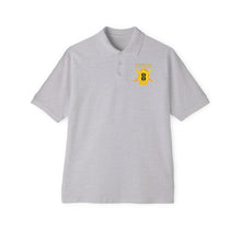 Load image into Gallery viewer, Men&#39;s Piqué Polo - PSYOPS w Branch Insignia - 8th Battalion Numeral - Line
