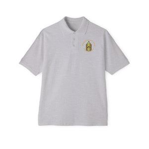 Men's Piqué Polo - Command Sergeant Major - CSM