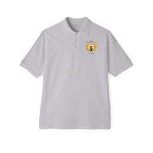 Load image into Gallery viewer, Men&#39;s Piqué Polo - Emblem - Warrant Officer - CW3
